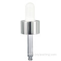 silicone teat aluminum closure with glass tube dropper